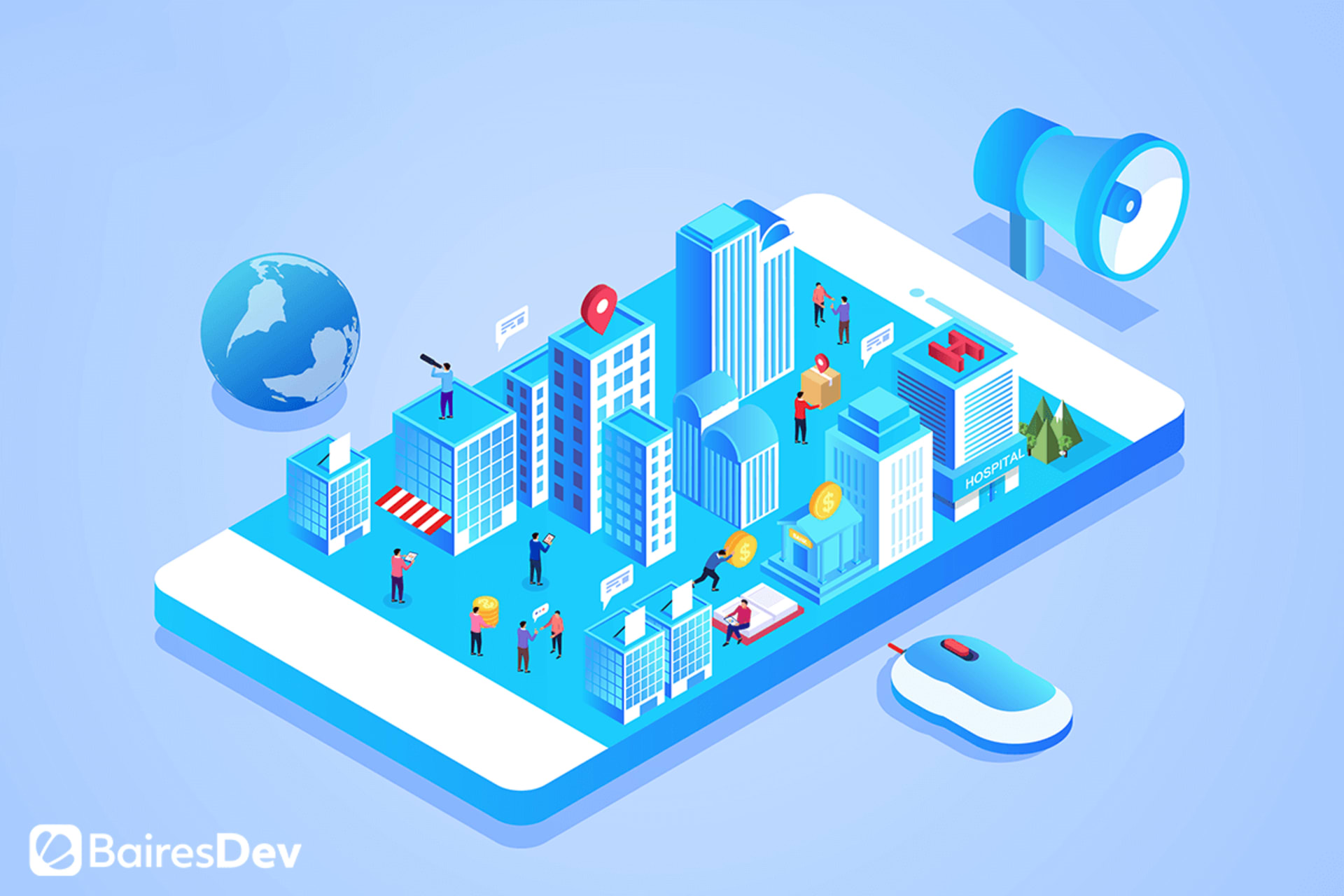 IoT developers for Smart cities