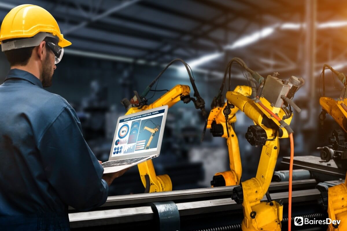 6 Ways IoT Technology Can Improve Your Manufacturing Operation