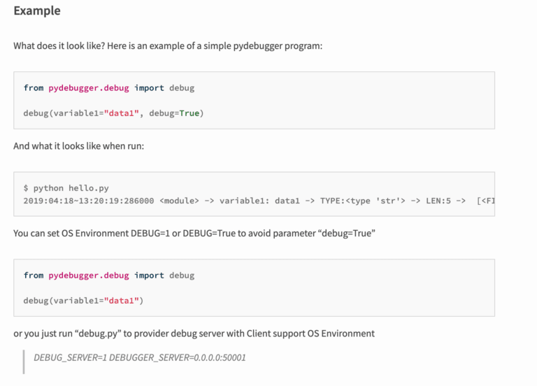 Best Python Debugging Tools in 2025
