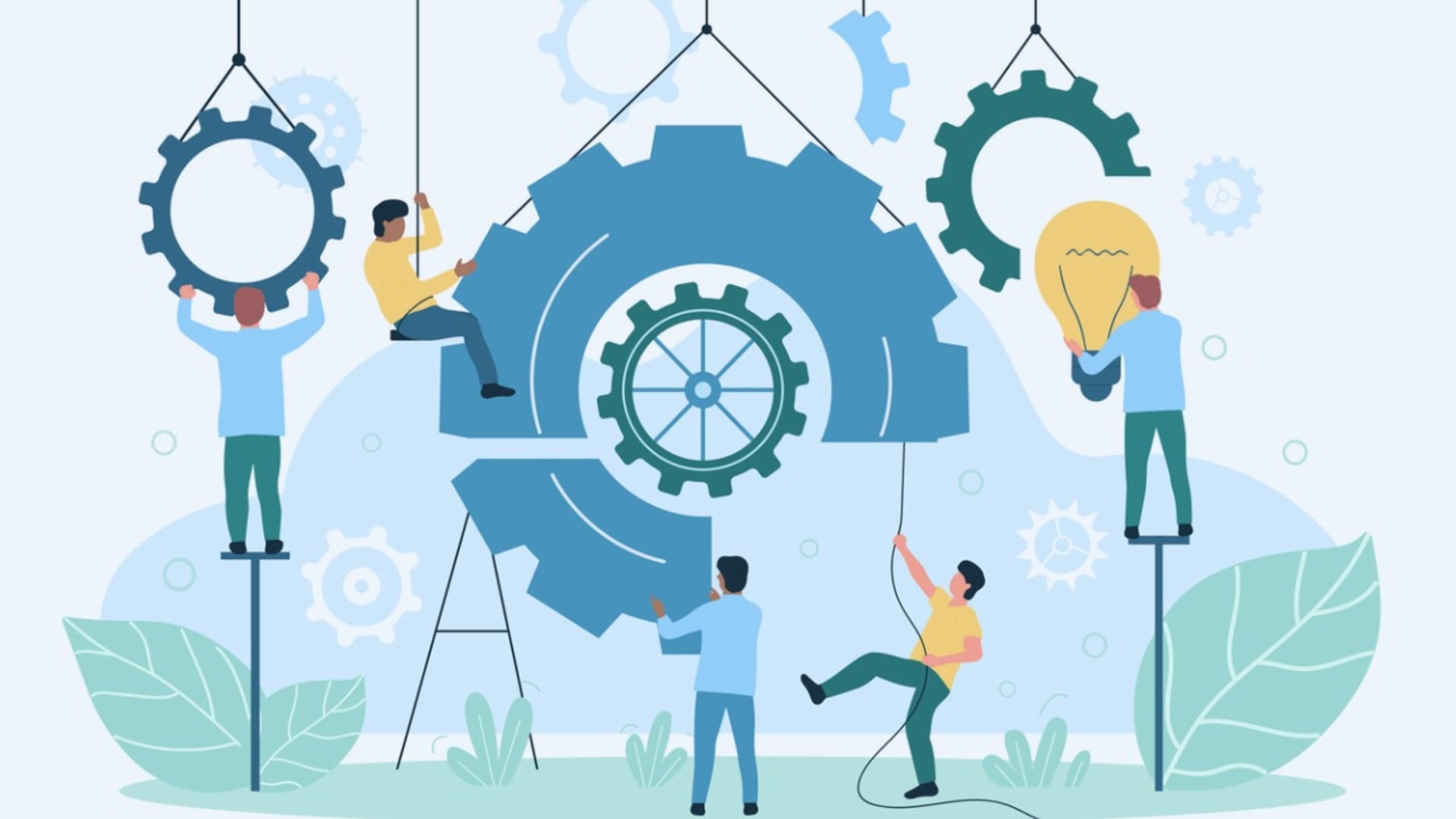 Create a software implementation plan in 5 steps