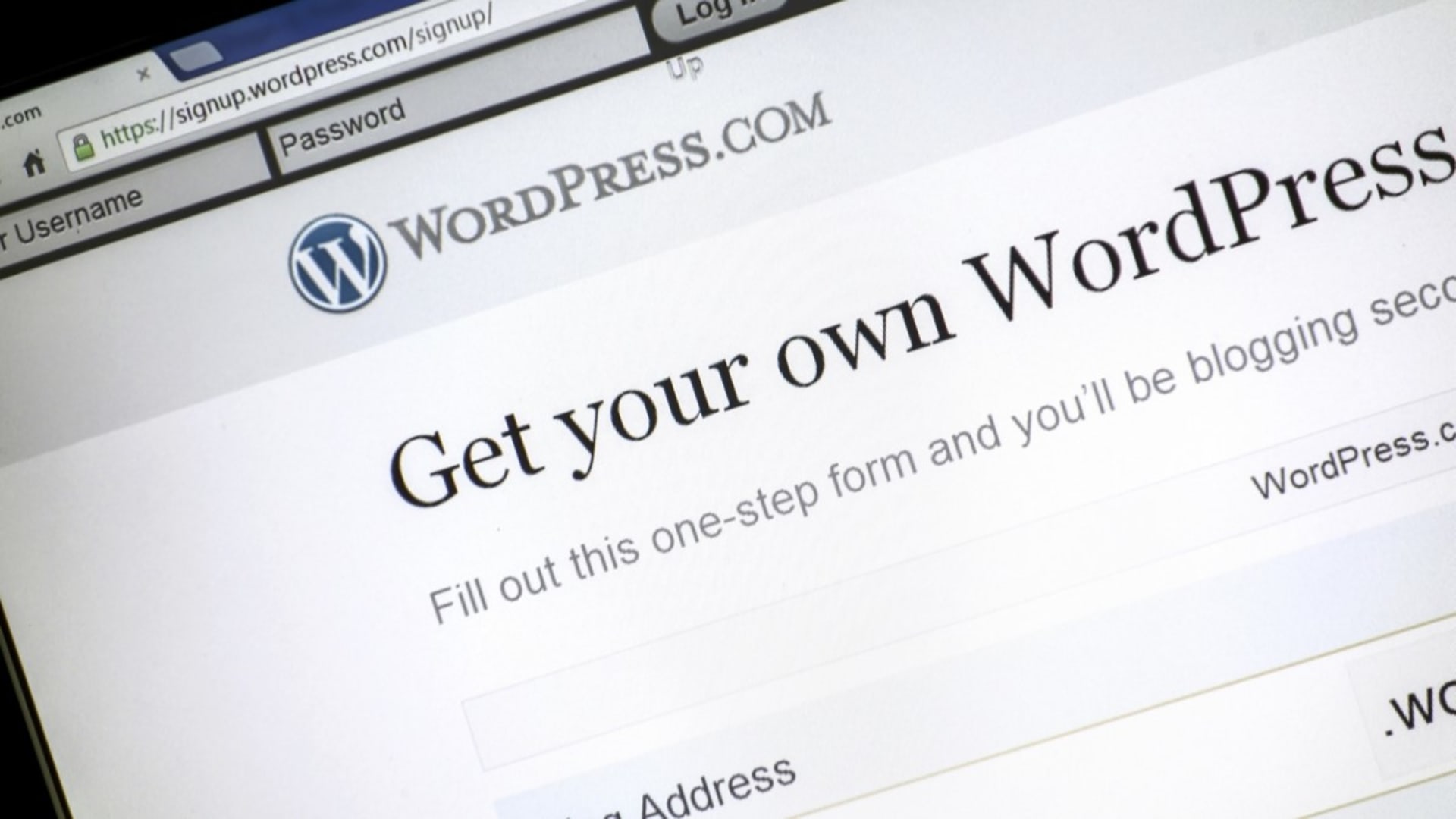 Technology - What is WordPress? 