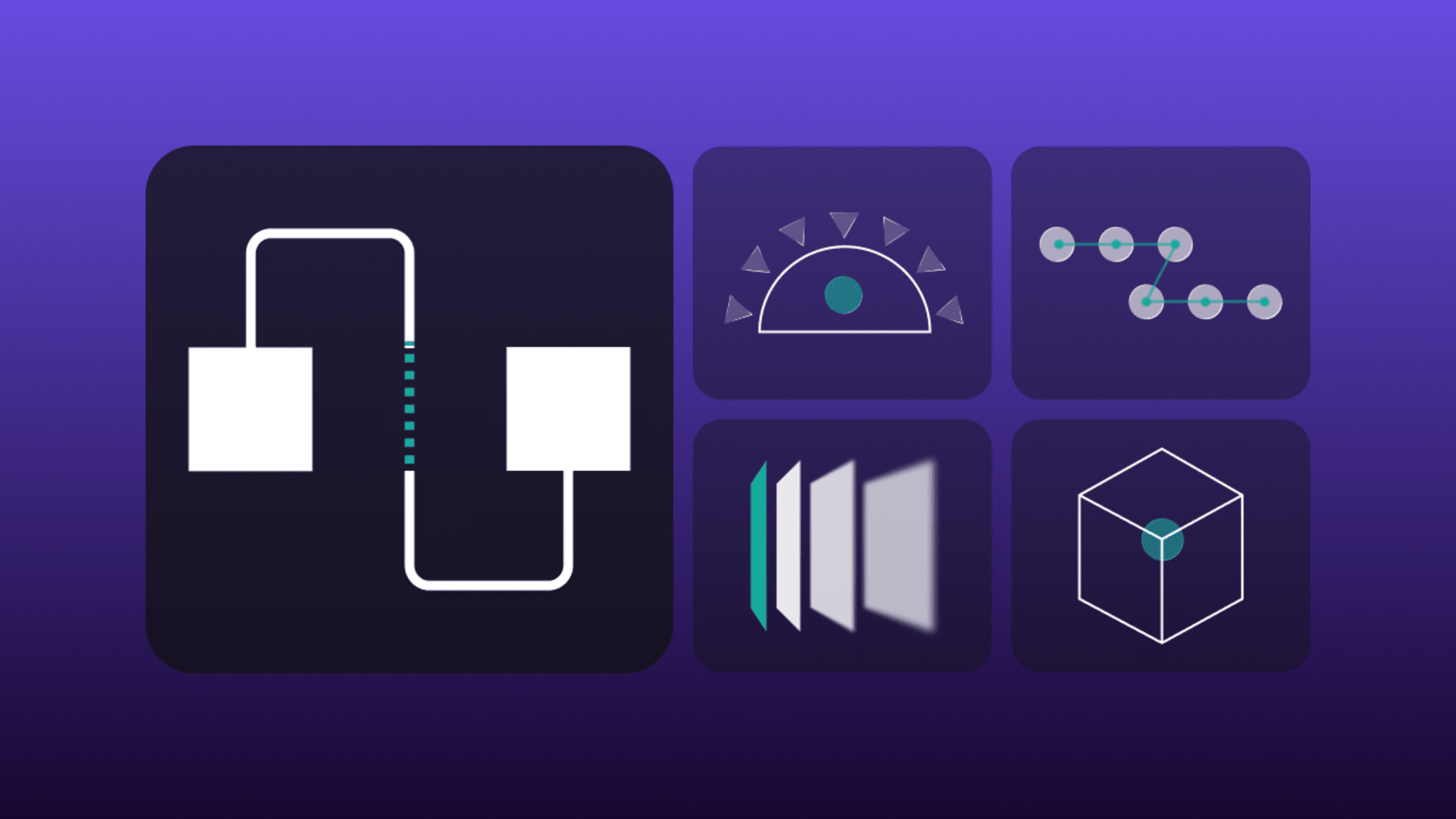 Cloud migration tools illustration featuring data transfer, migration workflows, deployment automation, and cloud infrastructure optimization.