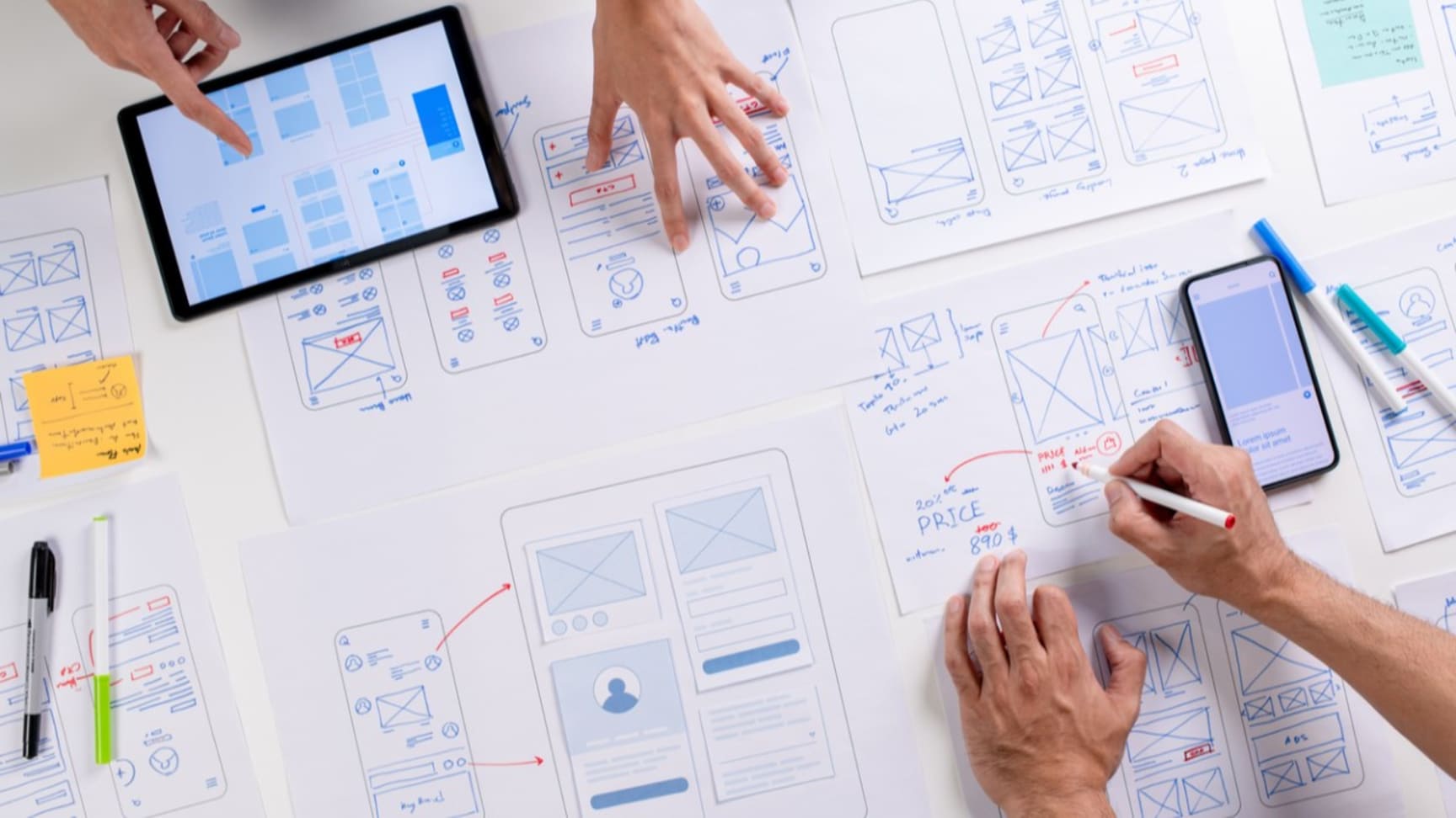 UX Designer vs UI Designer: Two Roles, one Shared Outcome