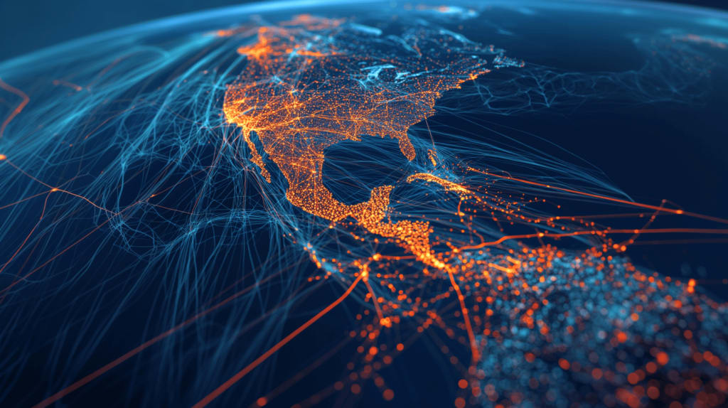 nearshoring map
