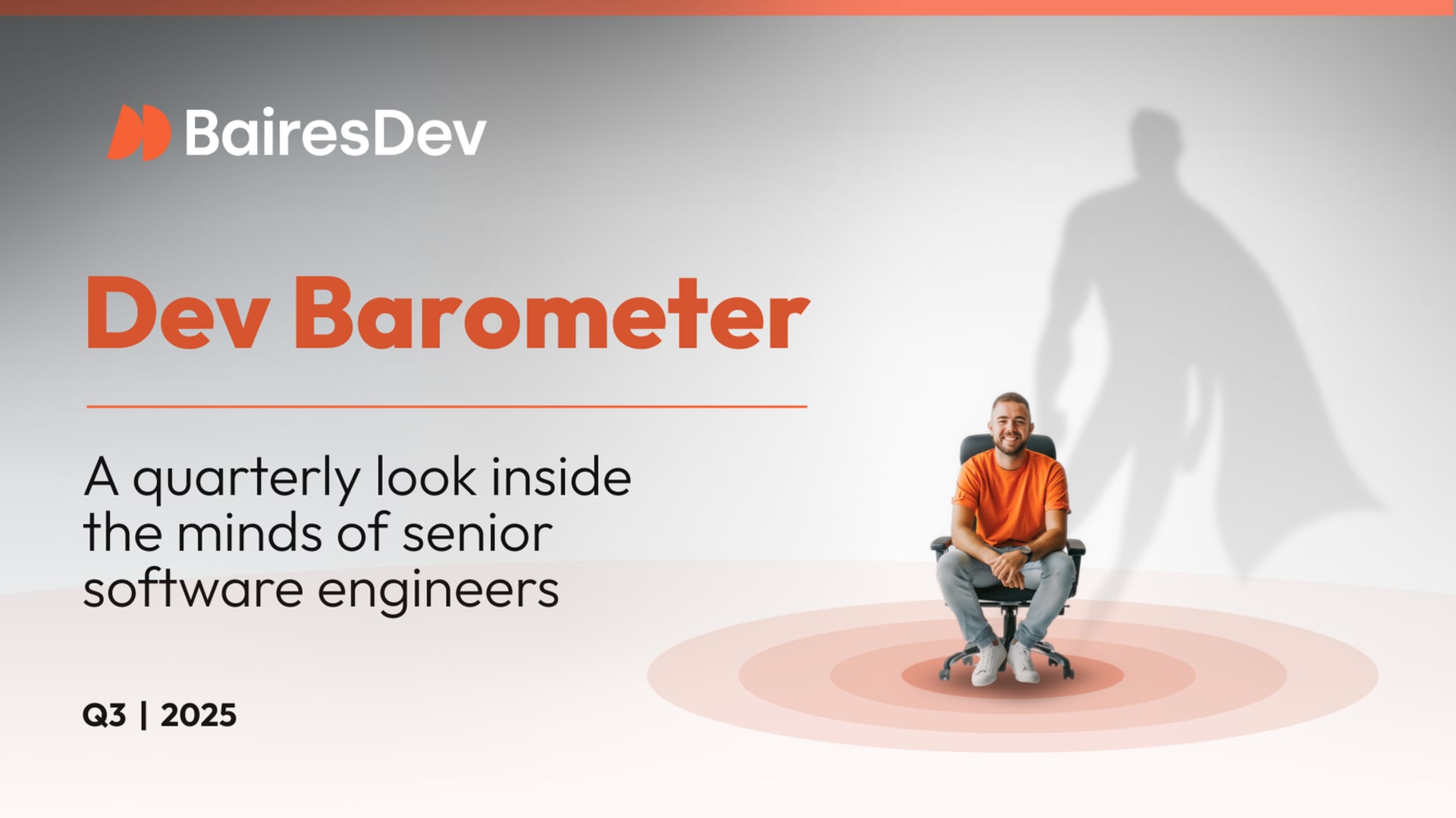 Dev Barometer Cover