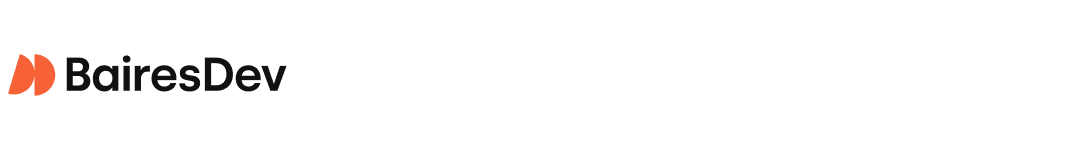 Official logo of BairesDev, a top software development company.