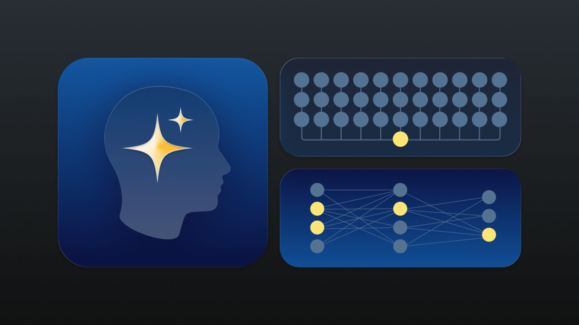 Conceptual abstract images representing agentic AI.