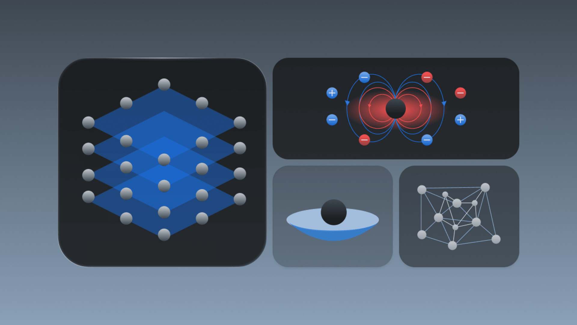 Illustrative image of quantum computing