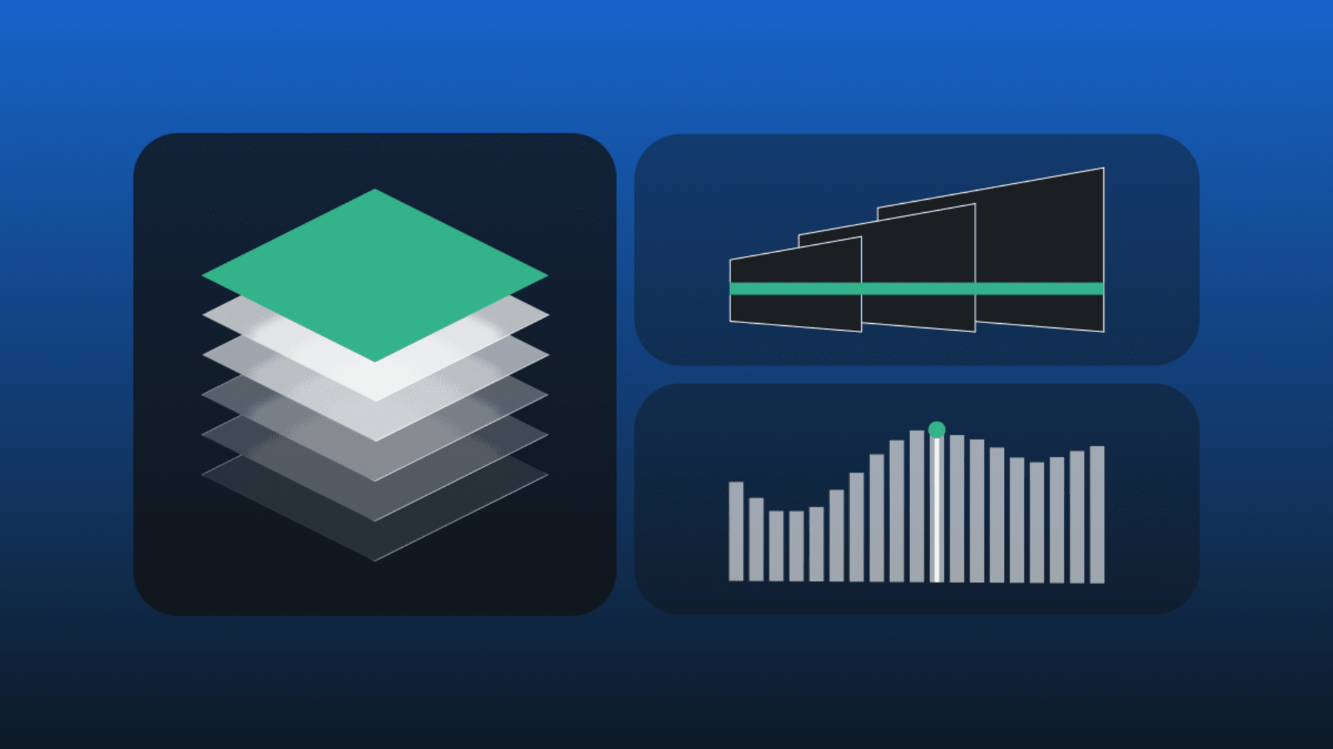 illustrative image of data and AI applications