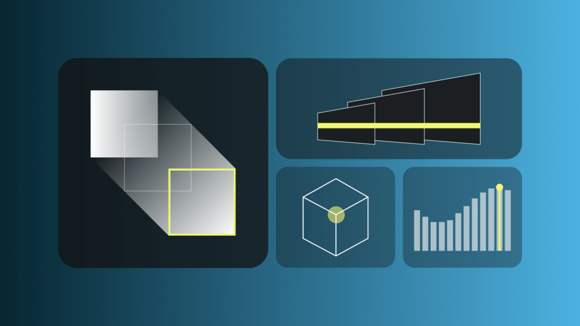 Microservices use cases illustration featuring distributed architecture, service scalability, deployment pipelines, and application performance metrics.