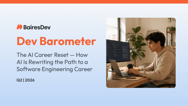 Vice Software Dev Barometer Q2 2026 – The AI Career Reset: How AI Is Rewriting the ...