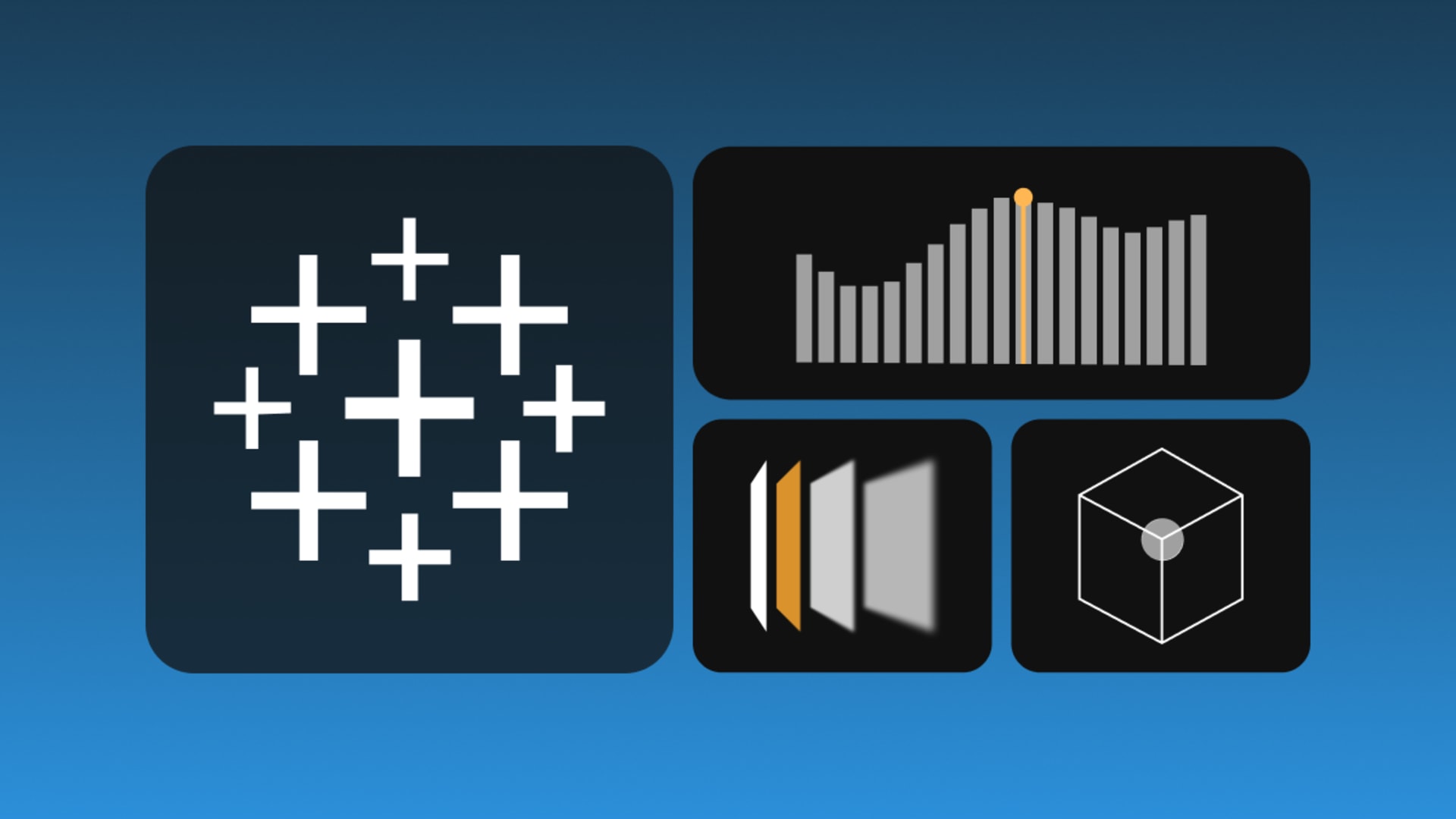 Tableau performance optimization illustration featuring data visualization, dashboard analytics, rendering performance, and business intelligence metrics.