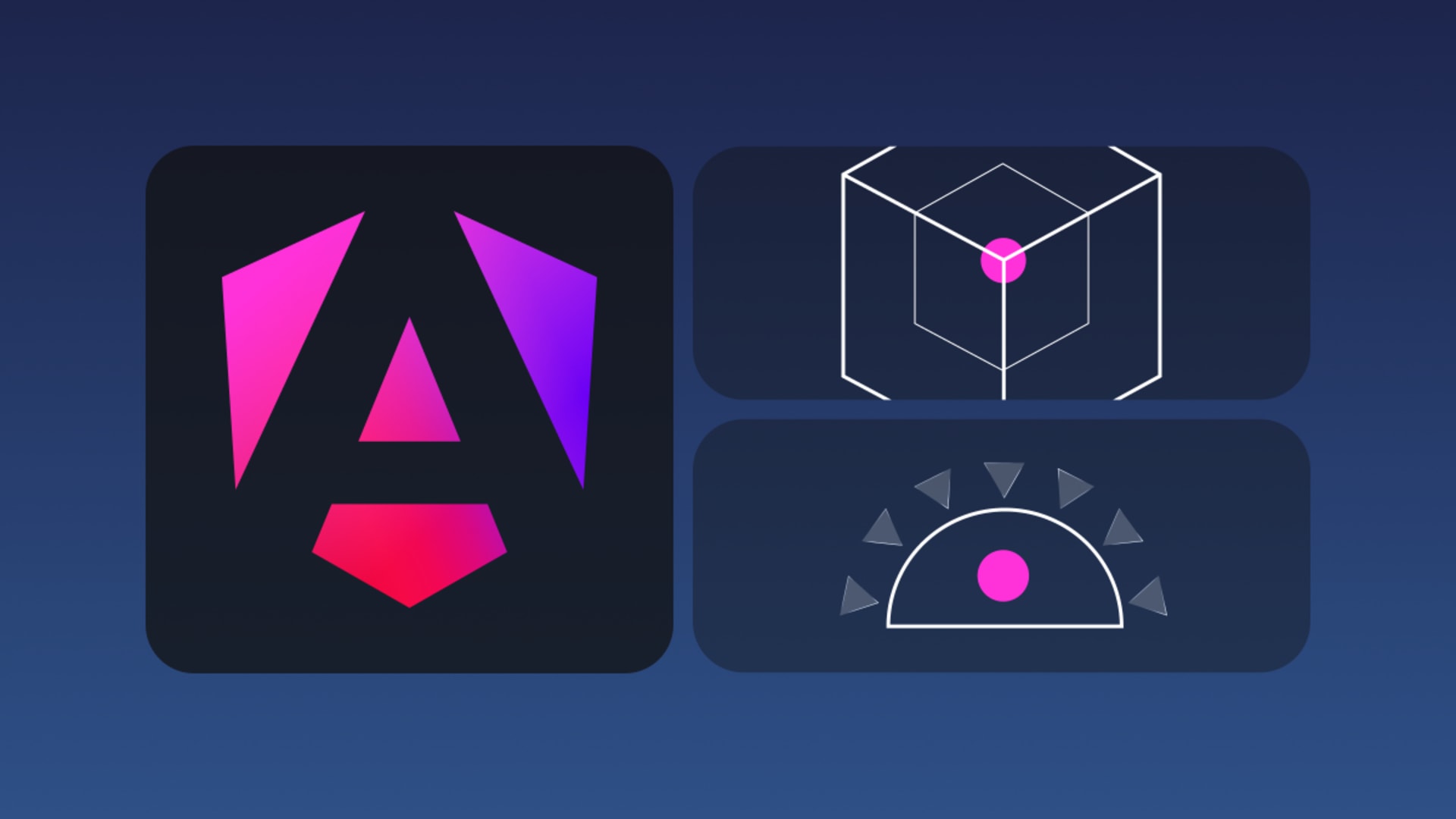 AngularJS to Angular migration illustration featuring Angular framework, application modernization, migration architecture, and upgrade strategy. AngularJS to Angular migration illustration featuring Angular framework, application modernization, migration architecture, and upgrade strategy.