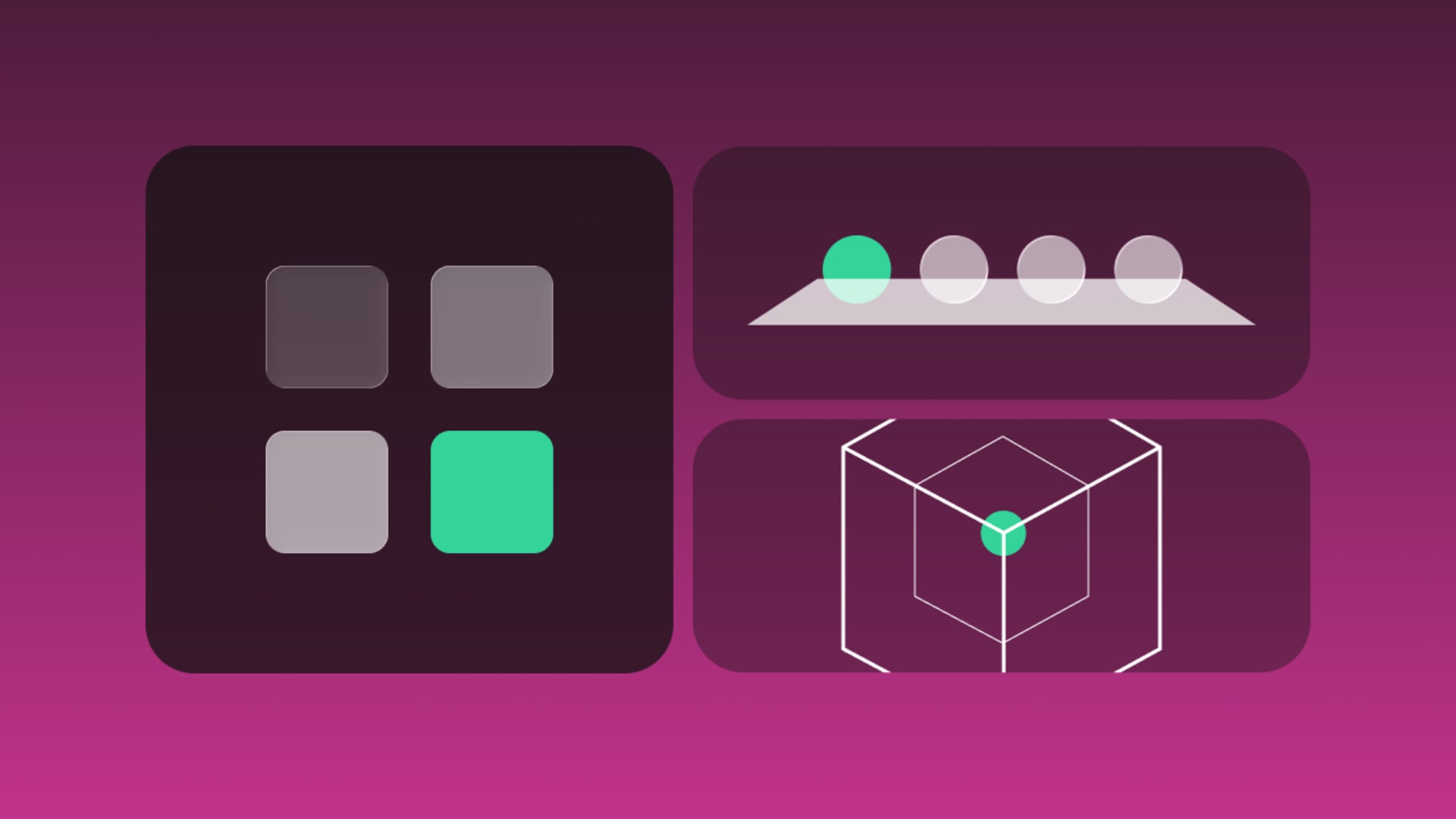Illustration of a clinical trial data platform decision framework, highlighting build, buy, and augment strategies through modular components, implementation stages, and system architecture for life sciences organizations.