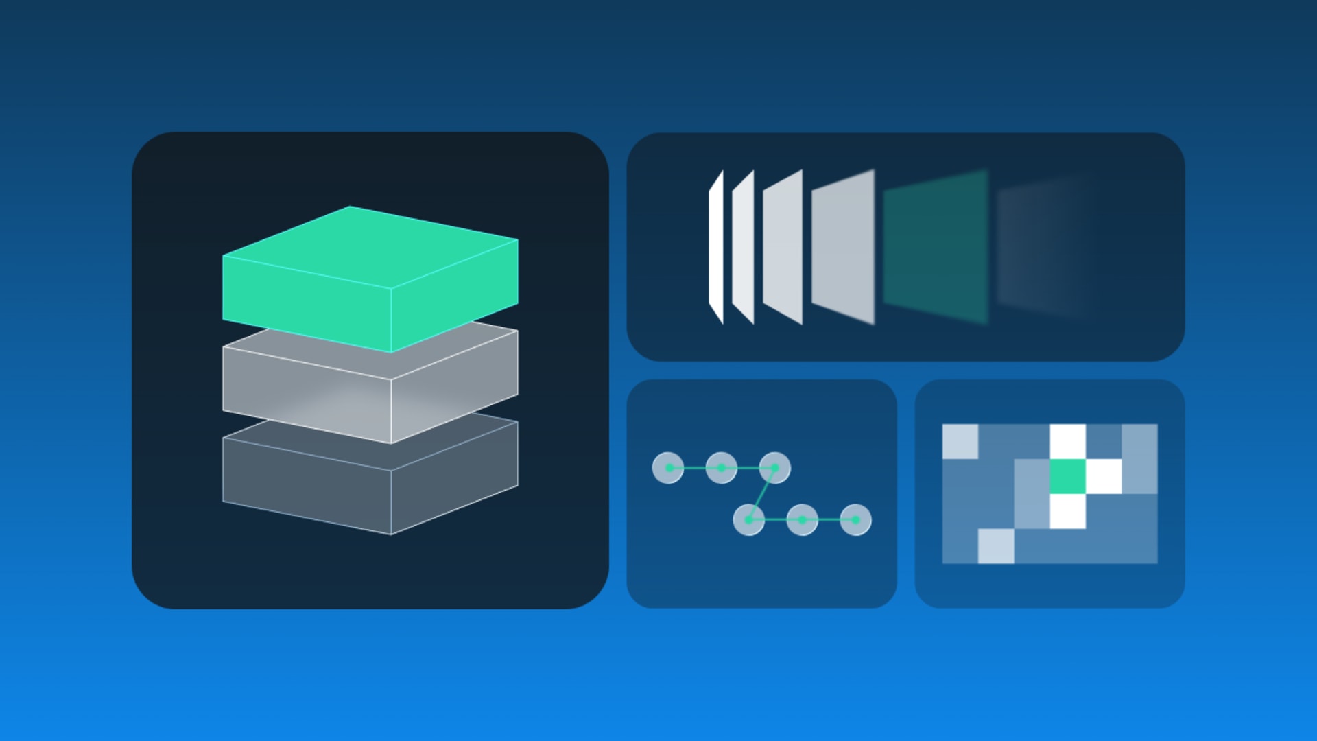 Enterprise IoT illustration representing connected devices, data layers, network workflows, and data processing across an IoT ecosystem. Enterprise IoT illustration representing connected devices, data layers, network workflows, and data processing across an IoT ecosystem.
