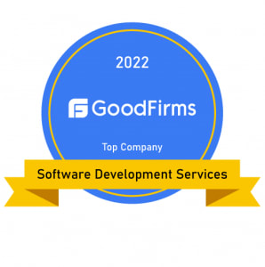 GoodFirms rated Roweb Development as The best Software Development