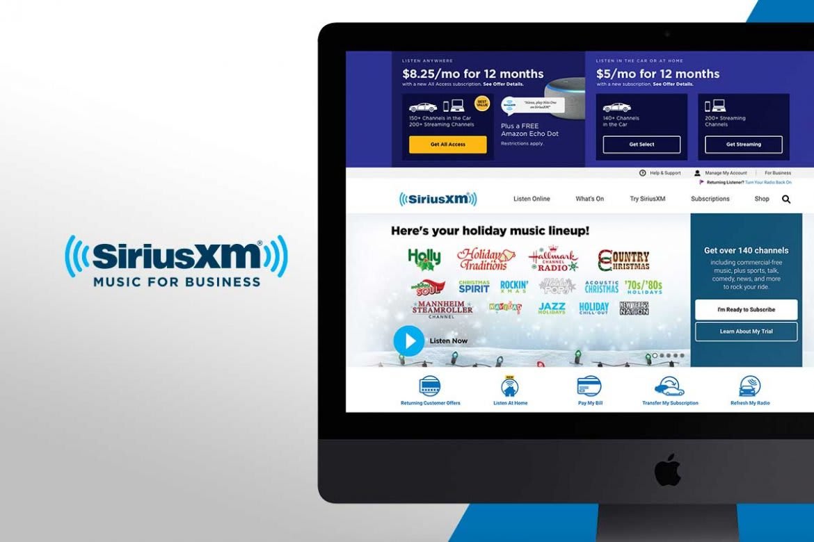 SiriusXM Case Study BairesDev