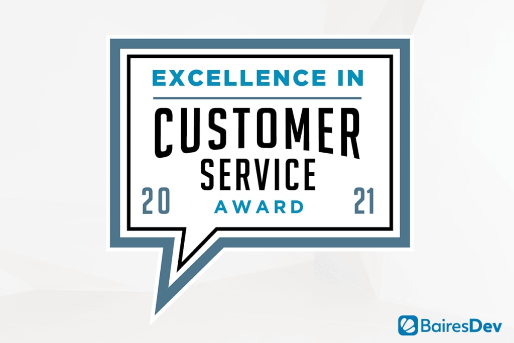 BairesDev Wins 2021 Excellence in Customer Service Award | Press ...